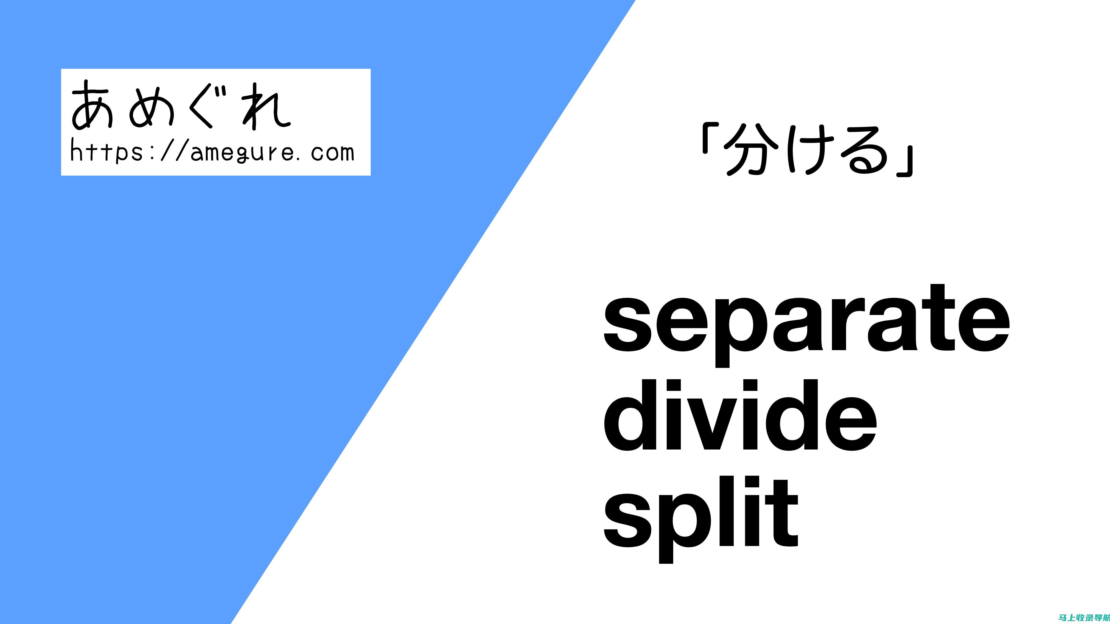 Separating还是Dividing？正确使用词汇及其背后的语境分析